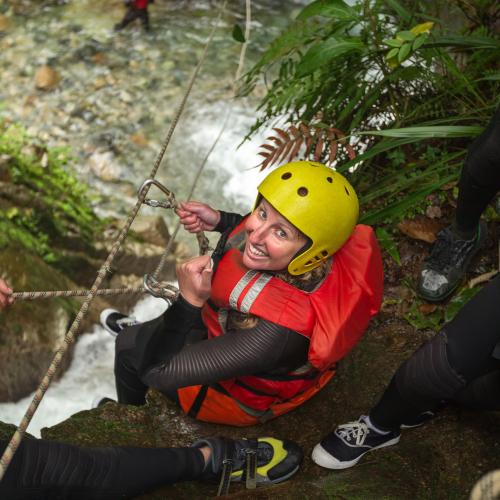 Canyoning