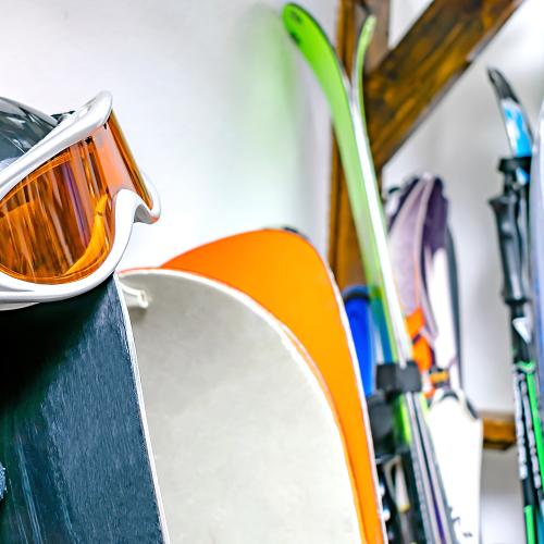 Ski storage